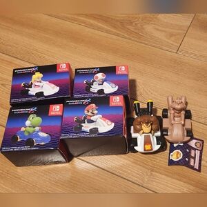 Nintendo Mario Kart 8 Toys (Mcdonalds)